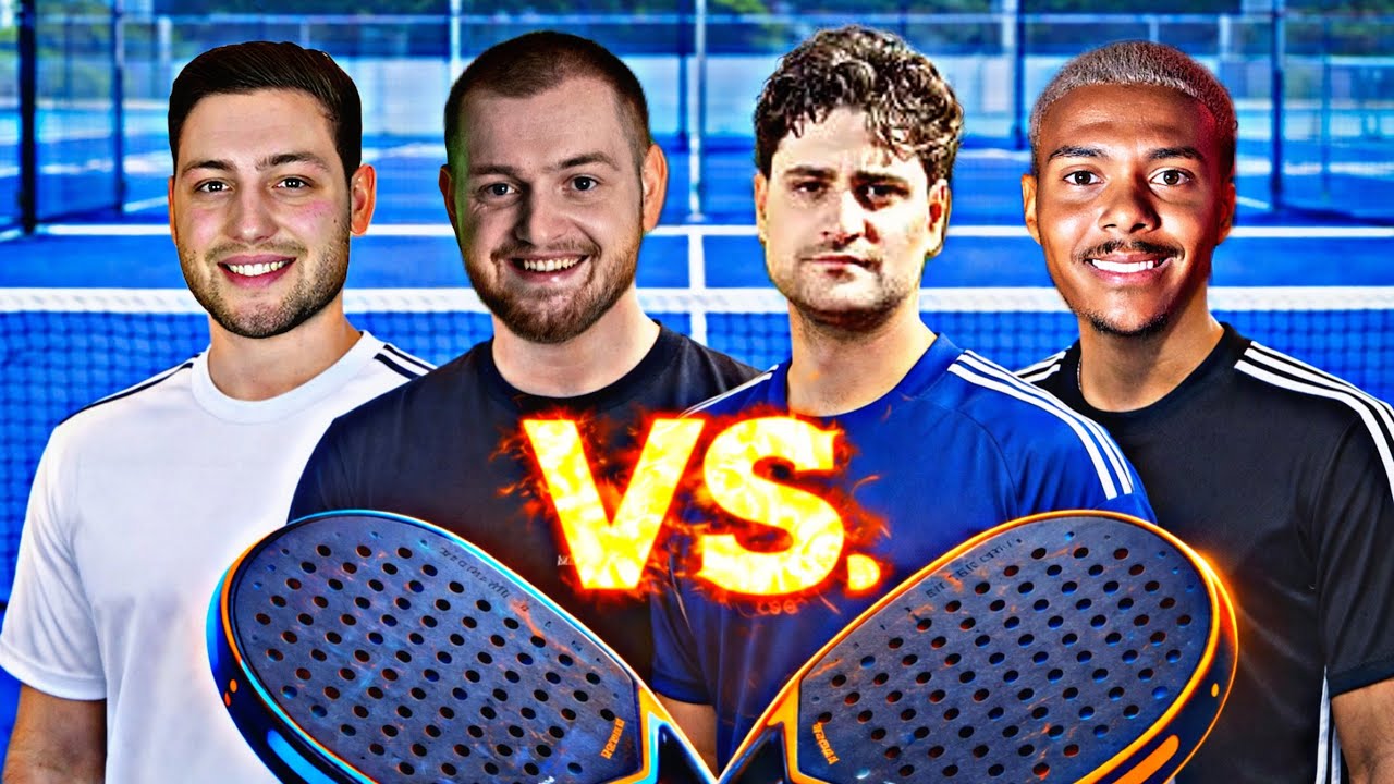 Trymacs fordet Eli & Willy zum Padel heraus😂| EliasN97Clipz