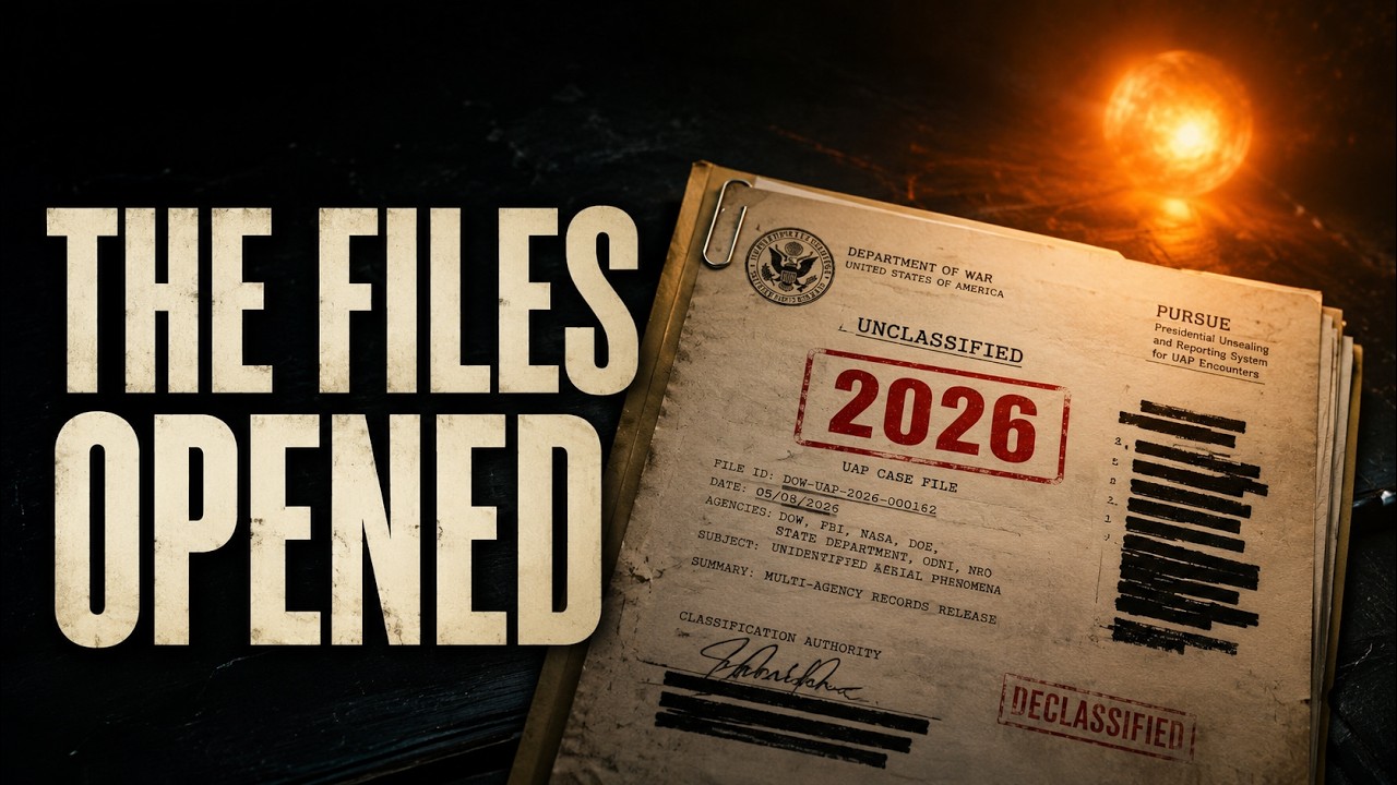 What Was Hidden Inside the 2026 UFO Files?