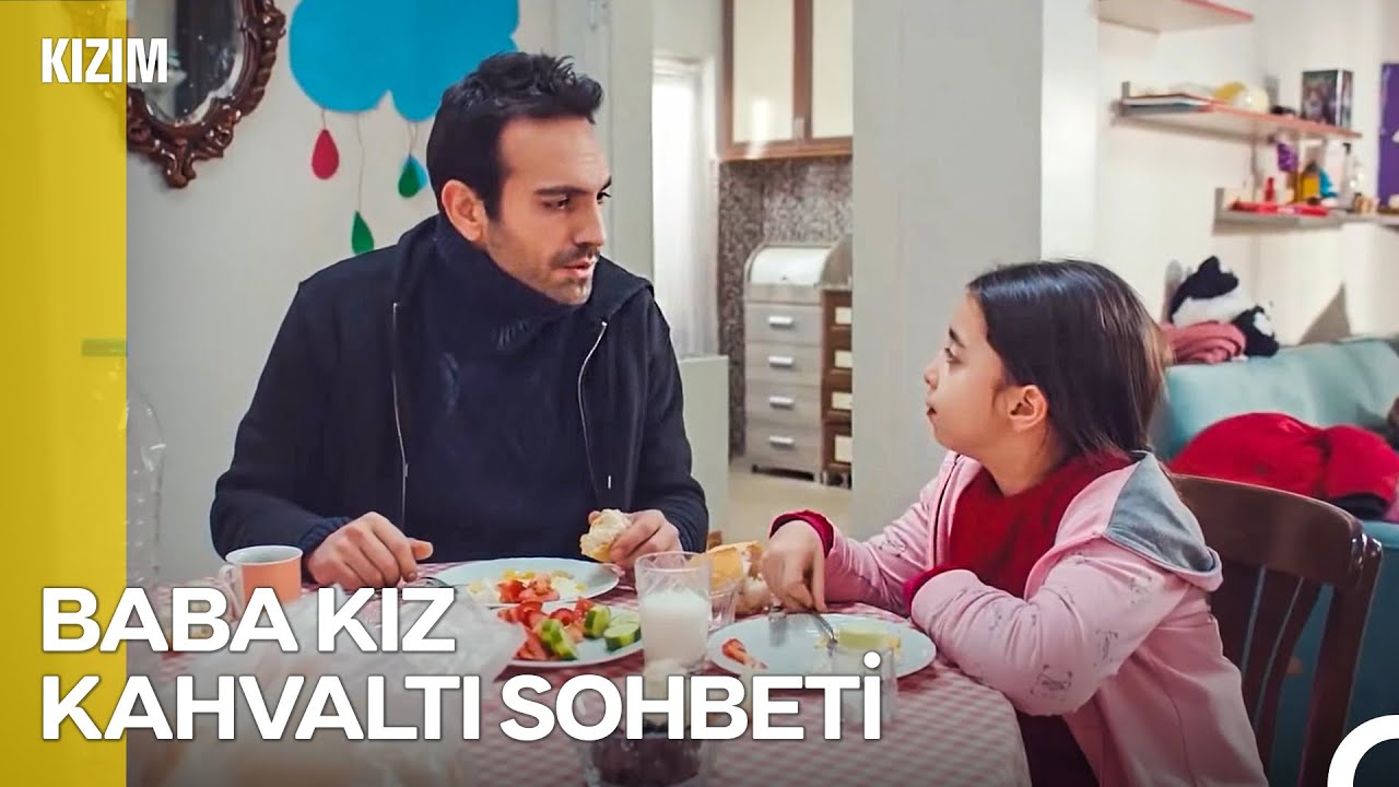 Demir Adam ve Prenses Öykü'nün Kahvaltı Keyfi - Kızım