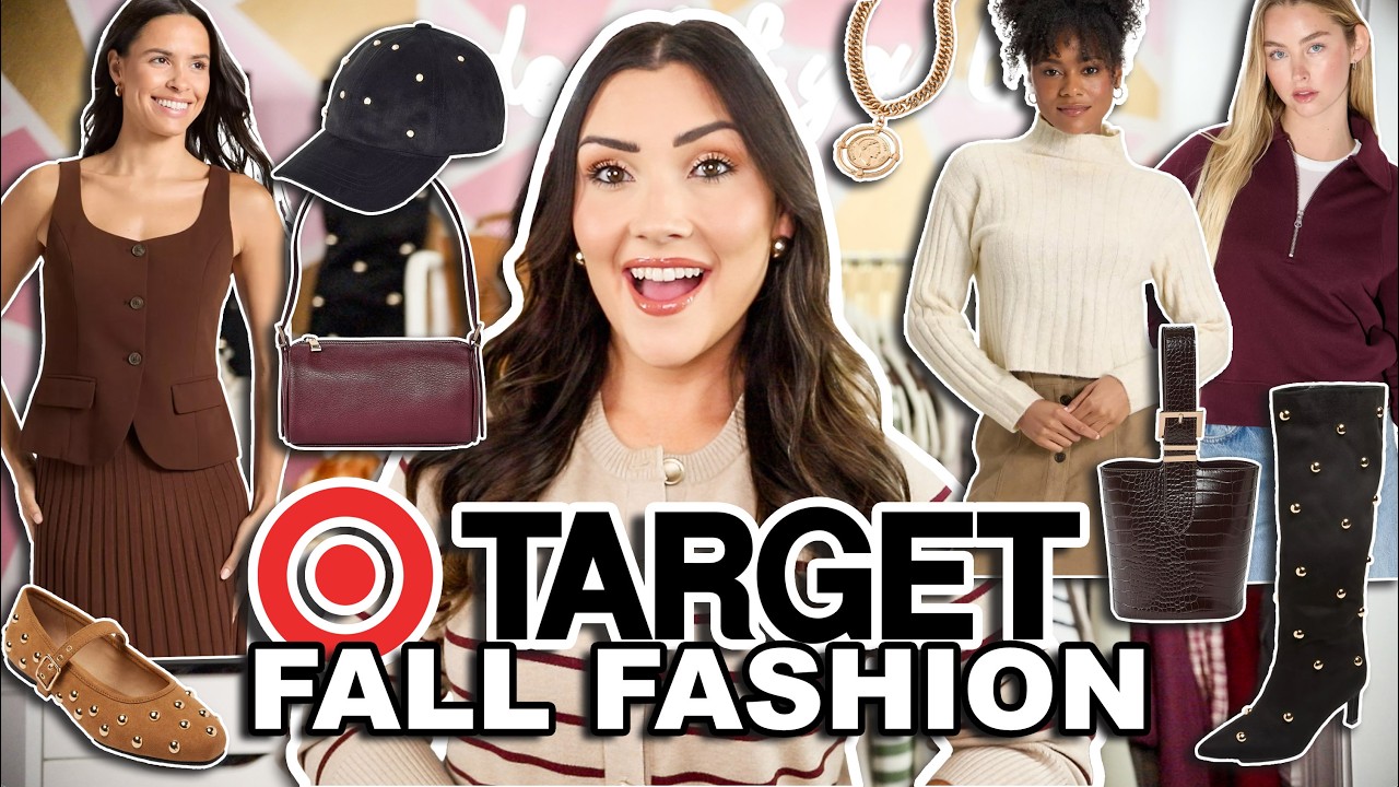 HUGE TARGET FALL HAUL 🍁 20% OFF RIGHT NOW!! 😍 #targethaul