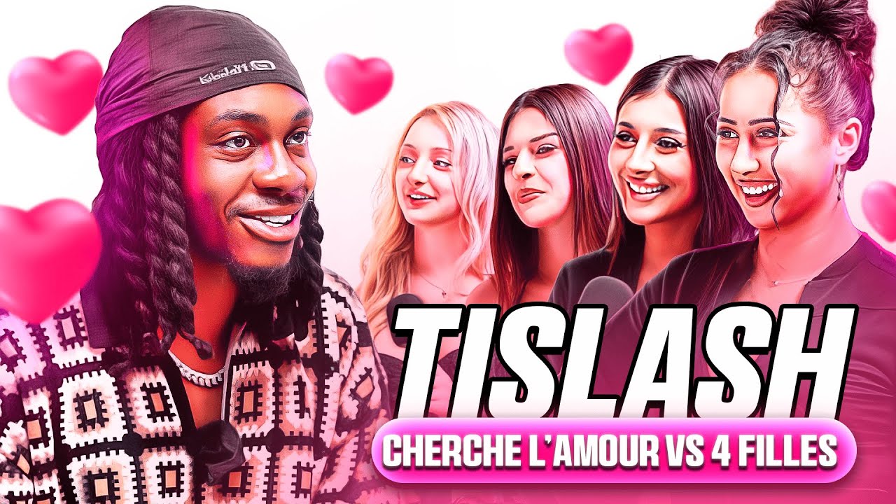 TISLASH CHERCHE L'AMOUR VS 4 FILLES ( ft. L2N, Le Survivant et Hamzaa )