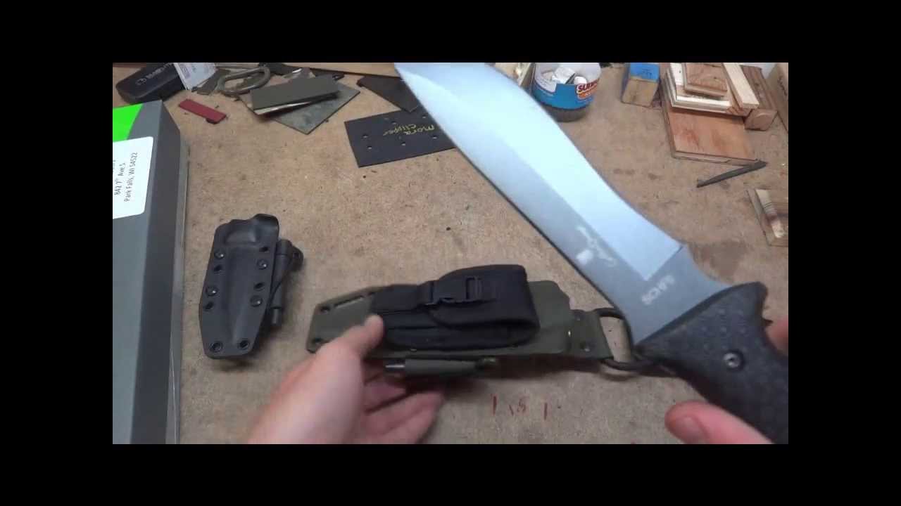 SCHF 9 Kydex sheath