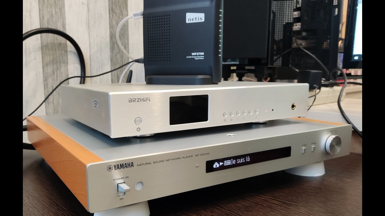 Сетевой проигрыватель Yamaha NP-S2000 и 