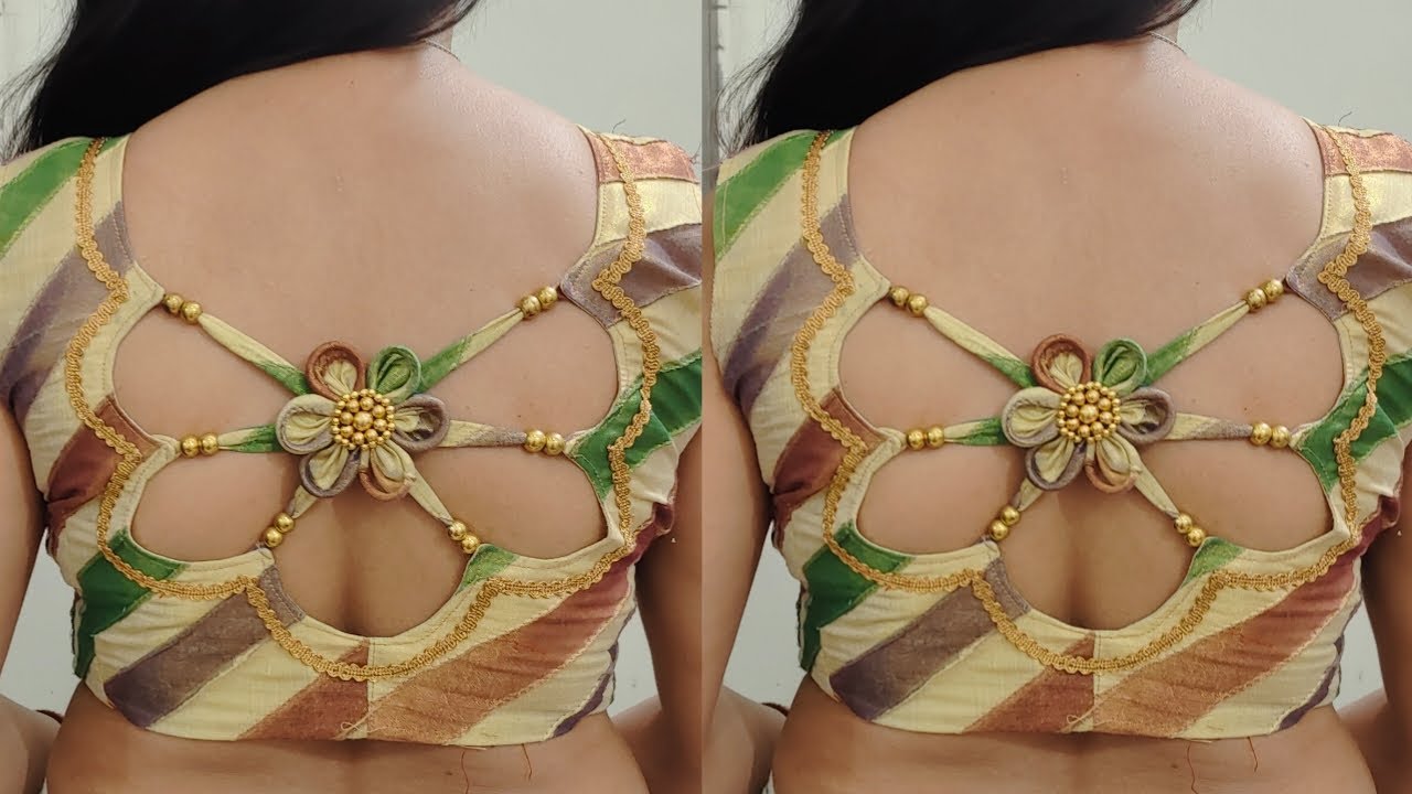 New beautiful blouse design