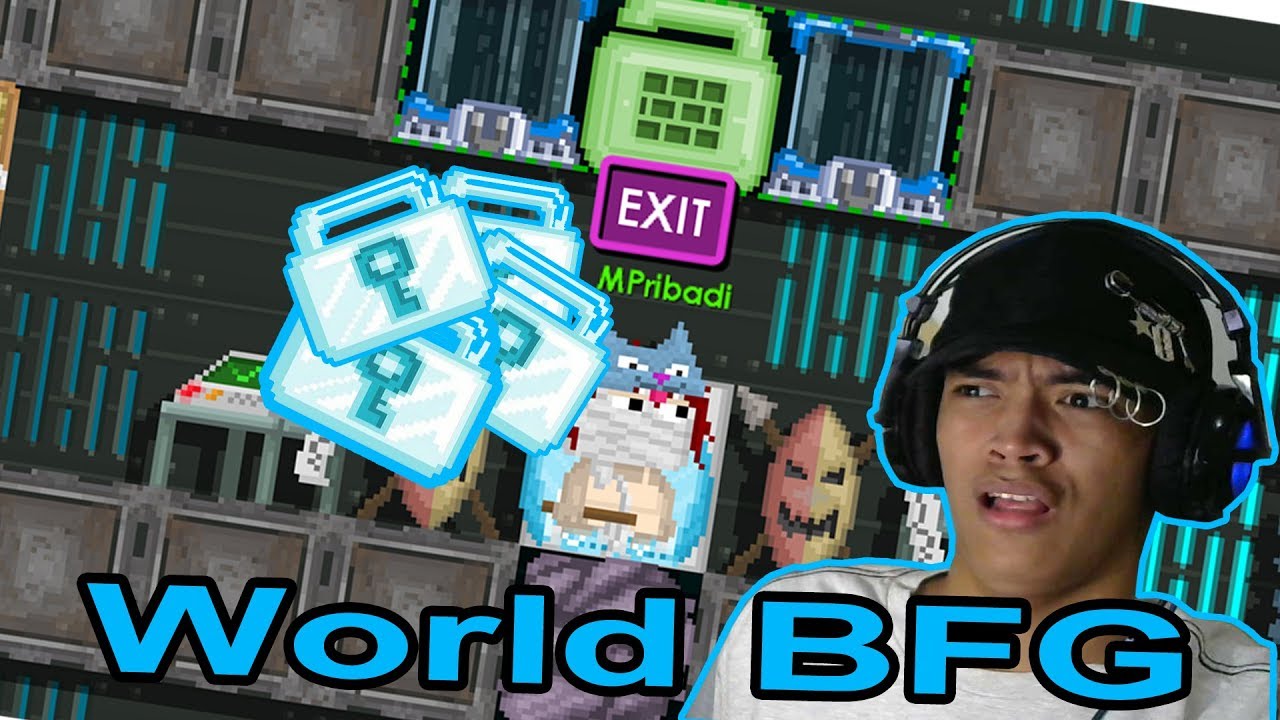 Buat World Penghasil Diamond Lock - Growtopia Indonesia