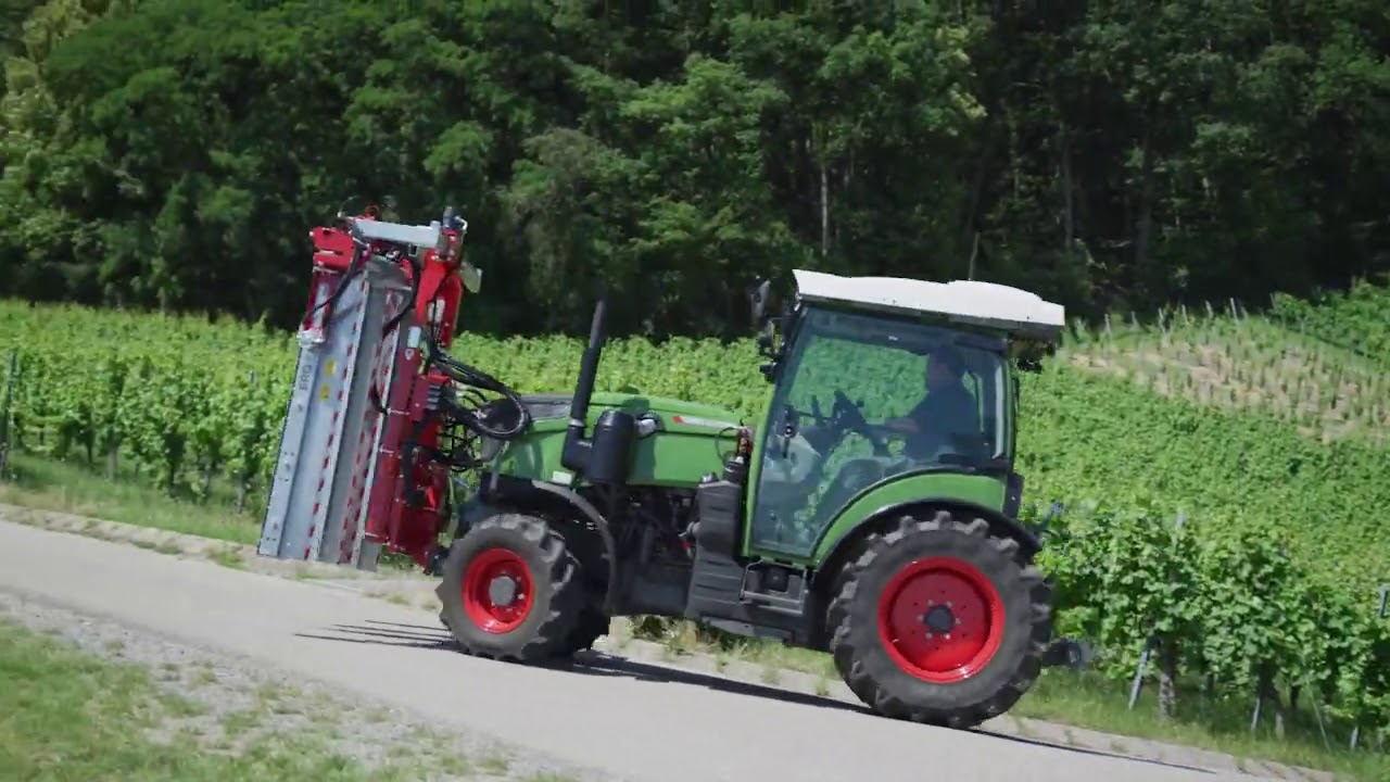 Tracteurs spécialisés Fendt 200 V, F et P génération 2021 avec cabine FendtONE (Images Fendt)