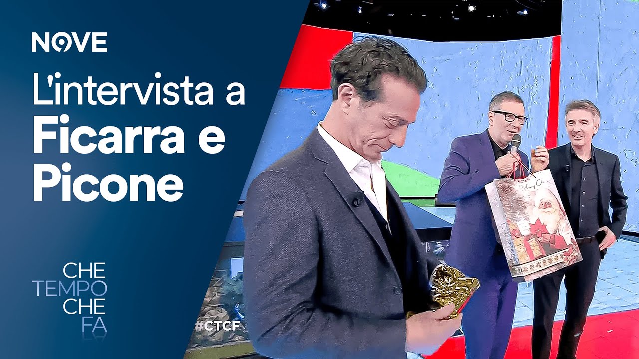 L'intervista a Ficarra e Picone | Che tempo che fa