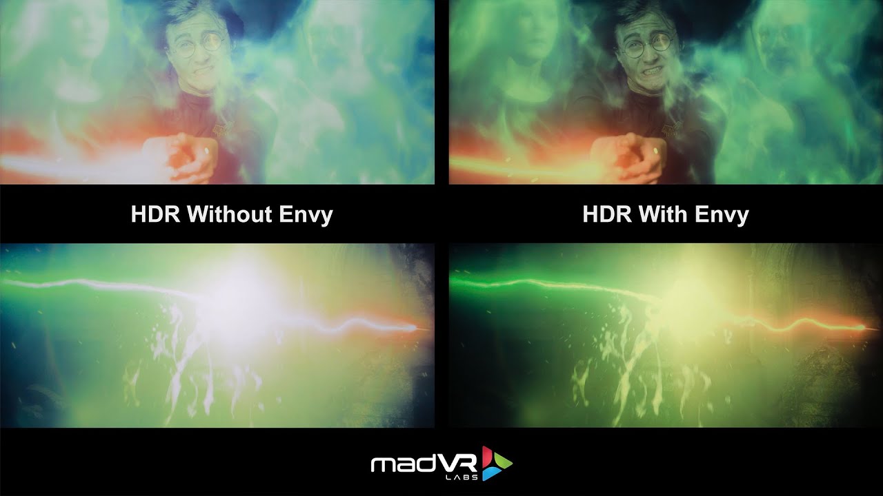 madVR Envy Extreme More POWERFUL Than Harry Potter's Wand! See the MAGIC for Yourself.