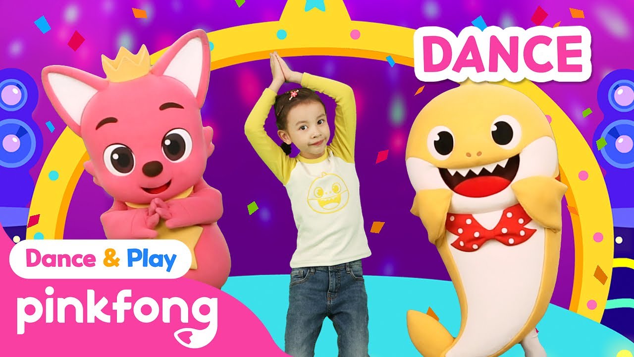 Baby Shark Remix | Dance-Along | Baby Shark Dance | Pinkfong Dance & Play Official