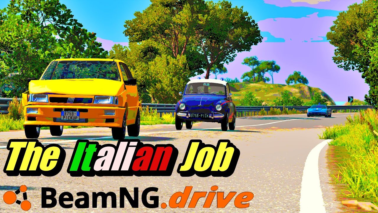 FUGINDO DA POLÍCIA BEAMNG.DRIVE