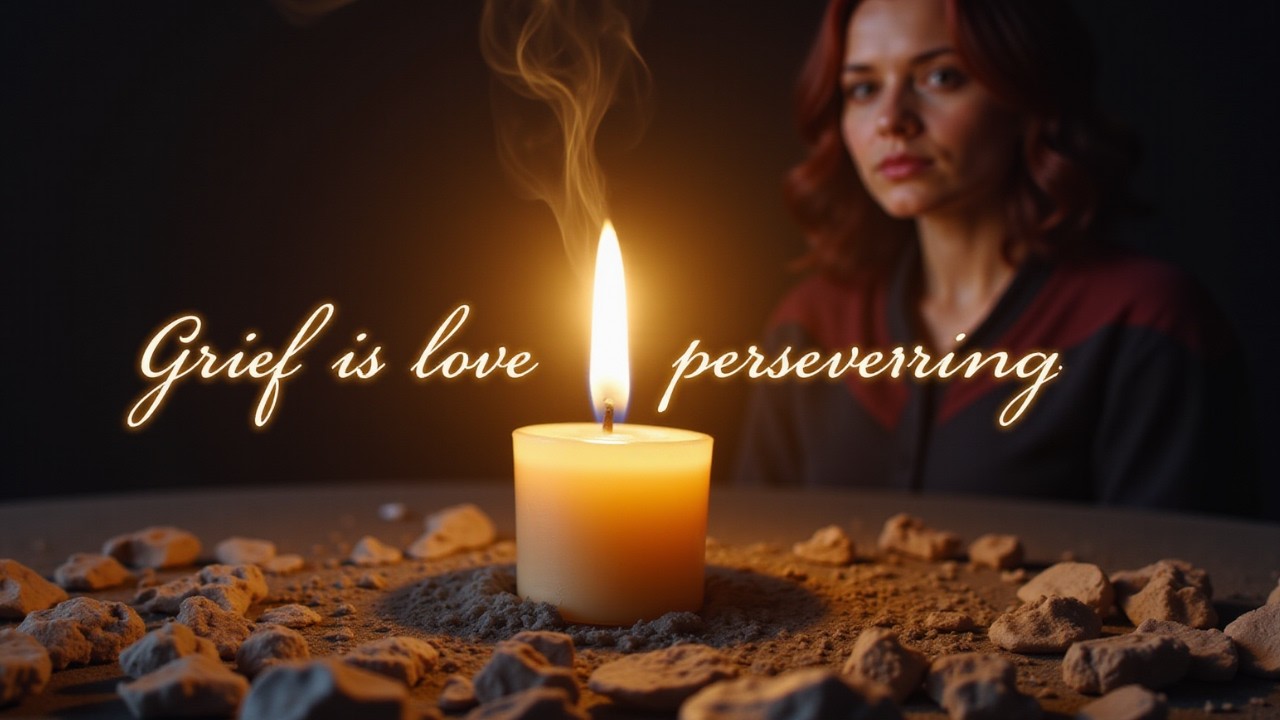 🕯 Love Persevering  Lisa Hayward Inspired by WandaVision  Emotional Pop Single