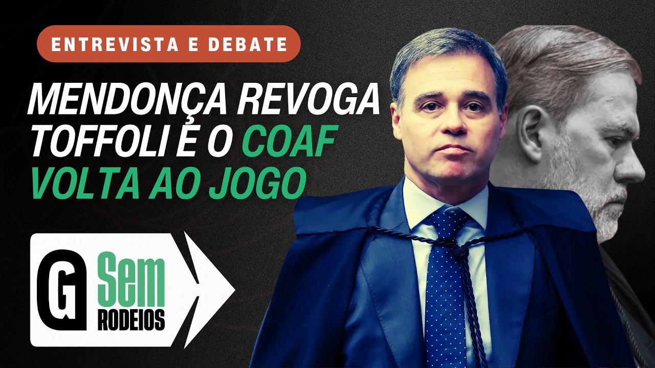 REVIRAVOLTA NO STF: Mendonça derruba decisão de Toffoli e abre caminho para prisão | SEM RODEIOS