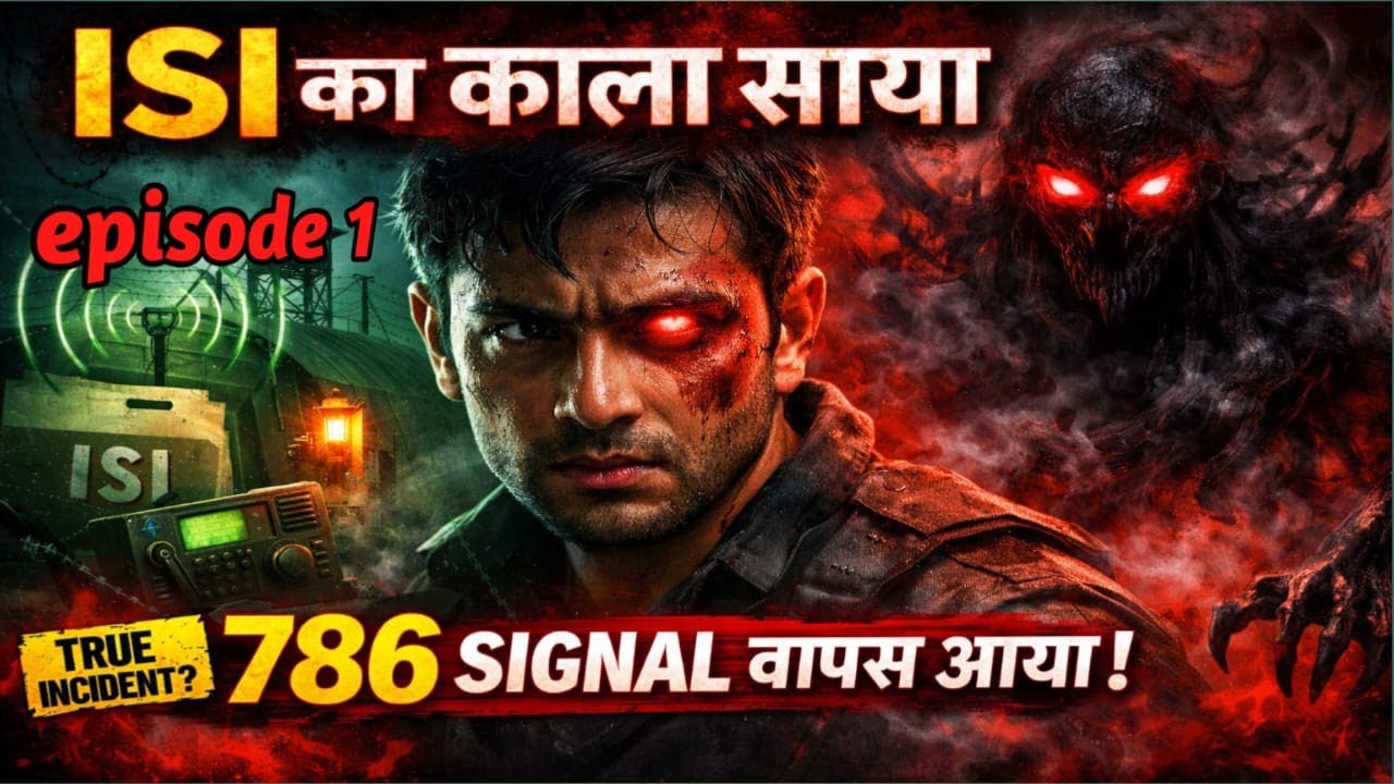 Delhi Horror: बंद सरकारी स्टेशन से आया खौफनाक सिग्नल/ST Horror Hindi TV 😈 Episodes 1