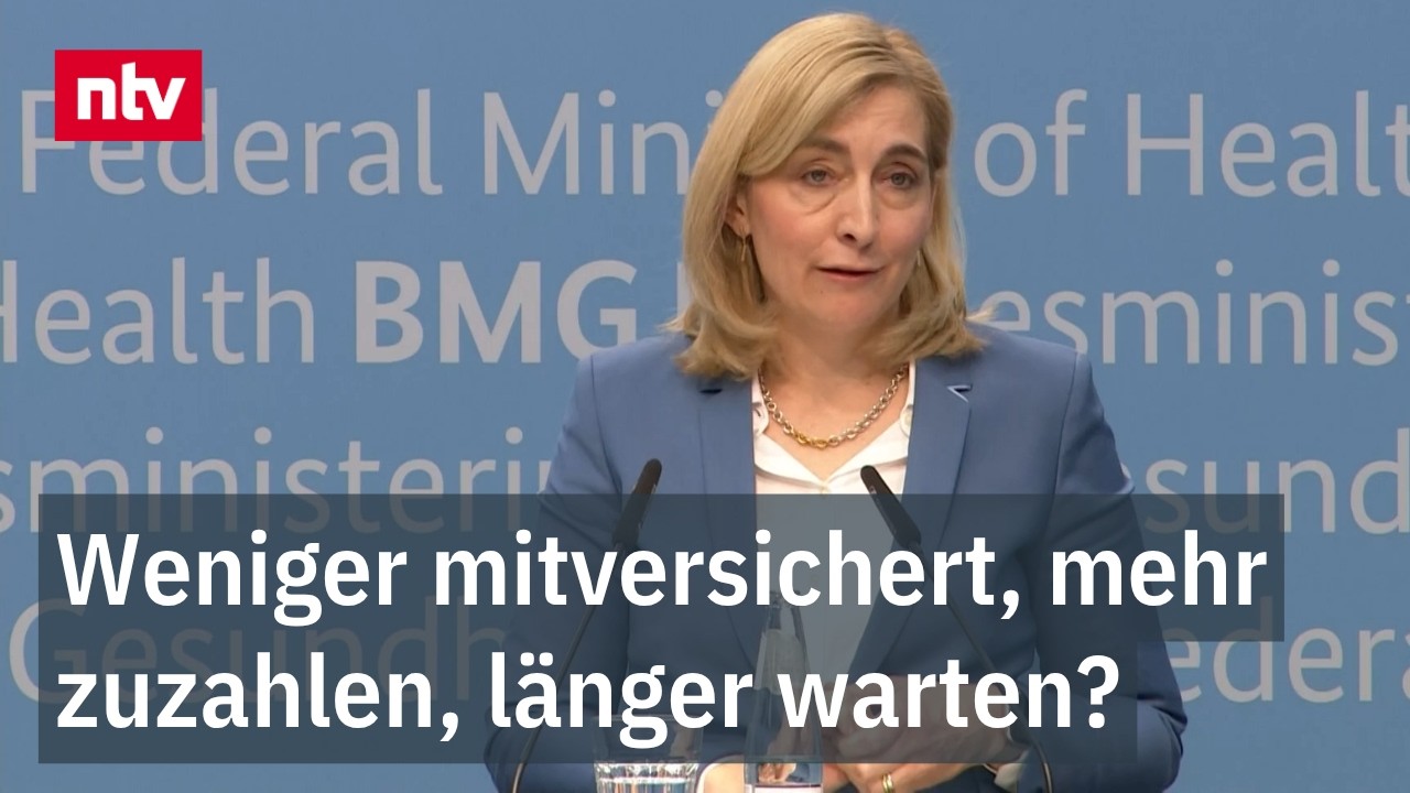So wirkt Warkens Gesundheits-Sparkurs aus in Krankenkassen, Apotheken, Praxen | ntv