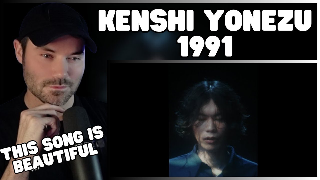 Metal Vocalist Reacts - Kenshi Yonezu - 1991