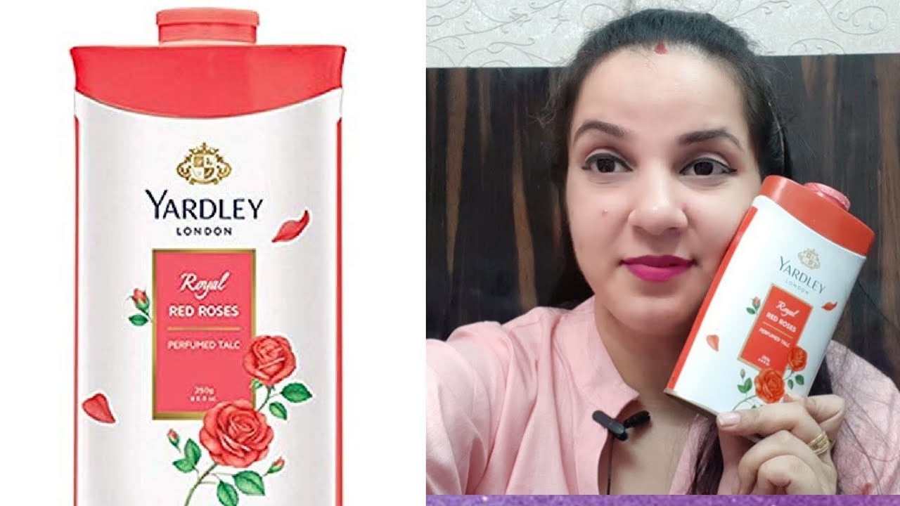 YARDLEY LONDON PERFUME TALCUM POWDER REVIEW|Best powder for women|feminine beauty