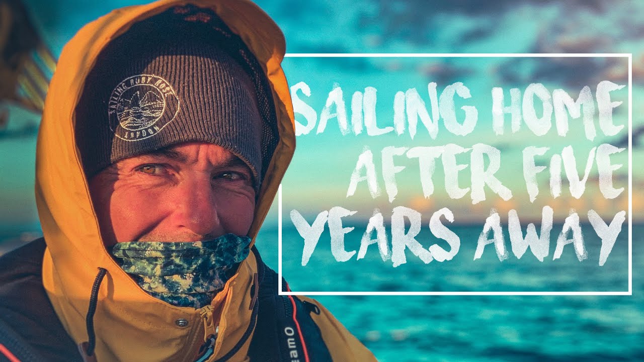 Sailing Couple Return Home After 5 Year Voyage.