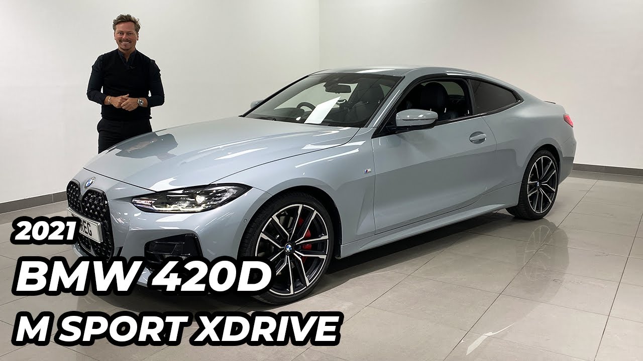2021 BMW 420D M Sport xDrive