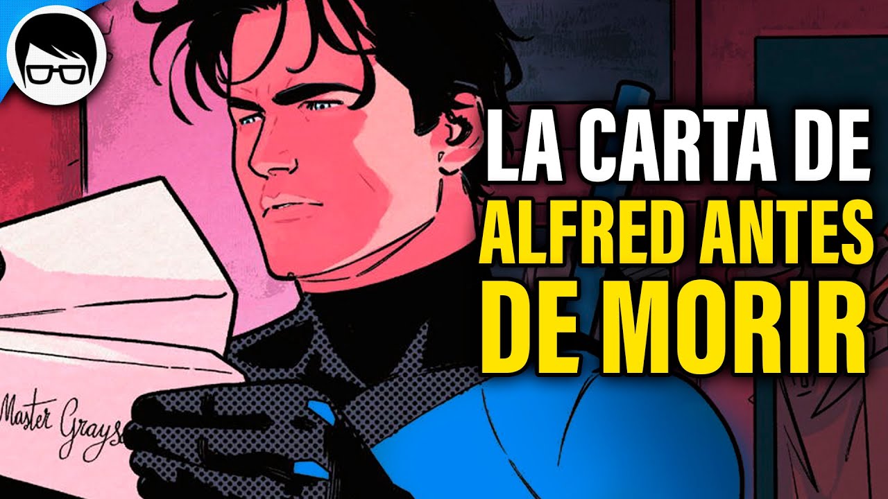 Alfred se Despide de la Batifamilia (2021) | COMIC NARRADO