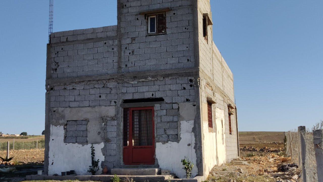 منزل 🏡 للبيع مع أرض والبير كلشي محفظ تيتر فنصي باولاد حمدان إقليم الجديدة