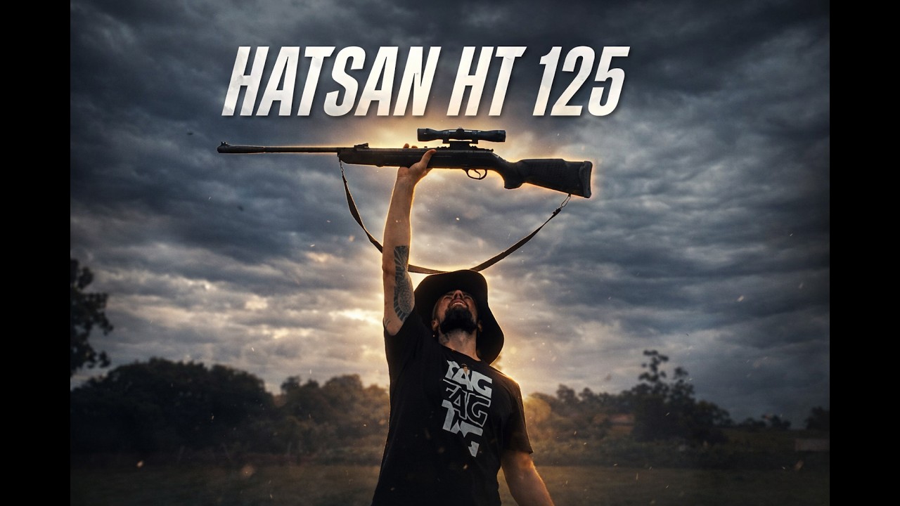 Hatsan HT 125 - Depois de doze anos amassando chumbo!