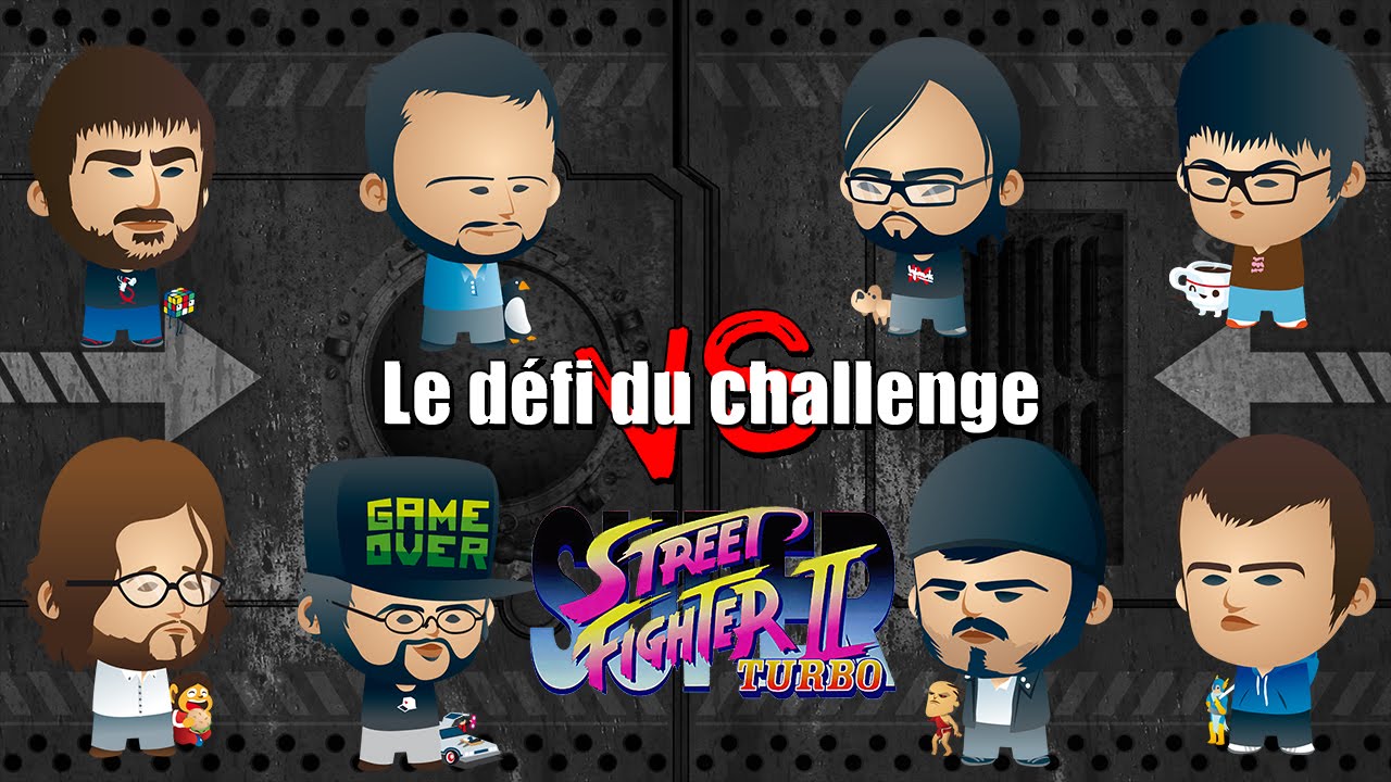 Le défi du challenge Spécial 5 - Super Street Fighter II Turbo