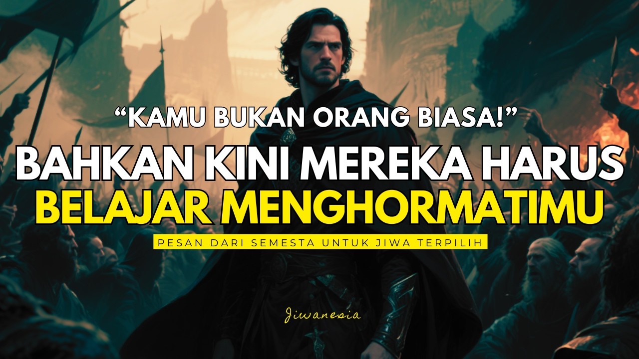 Jiwa Terpilih, 🌙 Ketika Kamu Tidak Bisa Dikendalikan Itu Tandanya Kamu Memiliki Integritas Tingkat