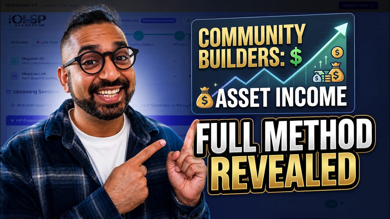 OLSP Academy Community Builders: Inside Look at the Full Method