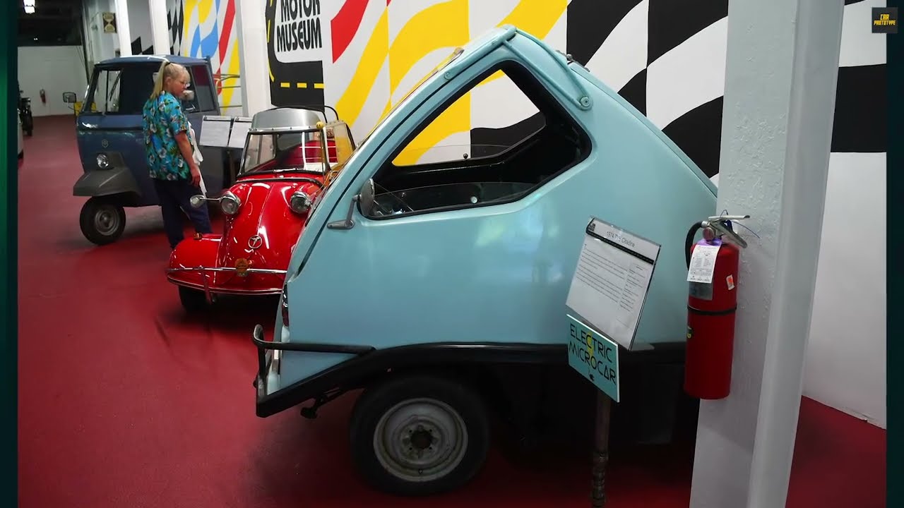 Teilhol Citadine: France&rsquo;s Forgotten Answer to Tesla, Built in 1974