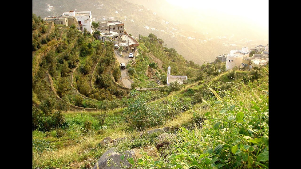 ((فيفاء بطبيعه خلابة )) تصوير جوي