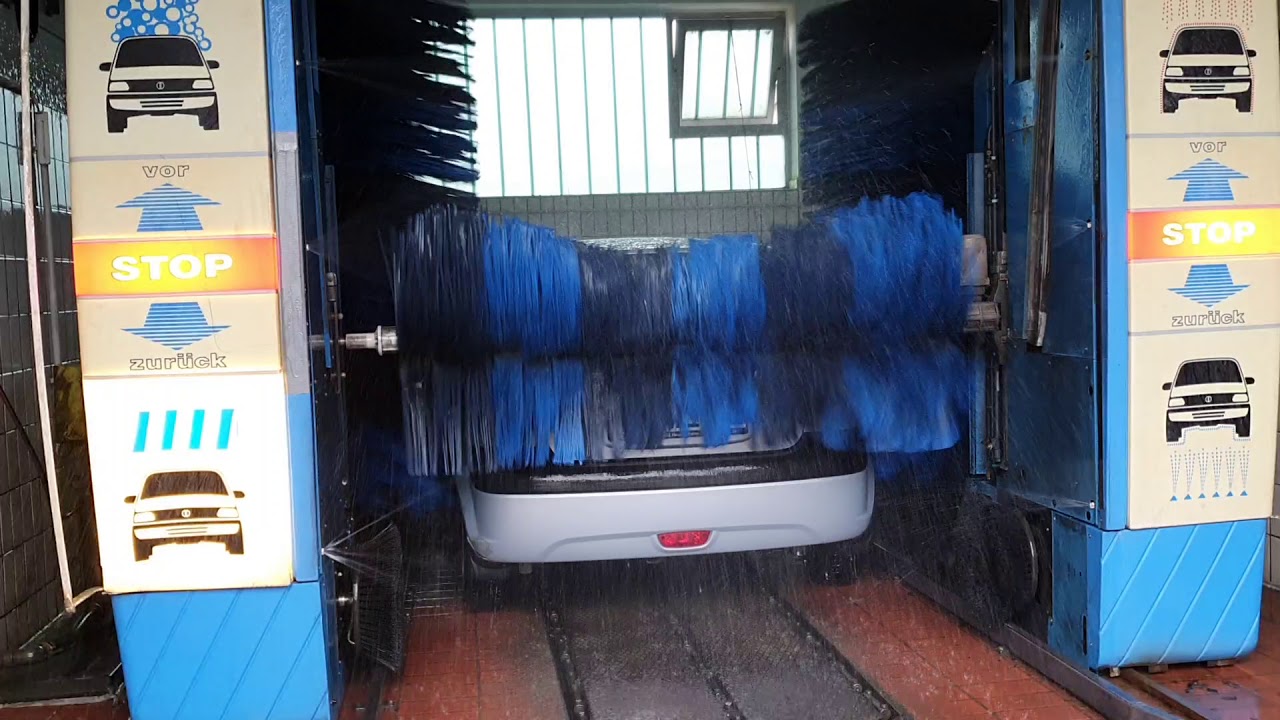 California Kleindienst CK 45 Waschanlage TSB Autowäsche