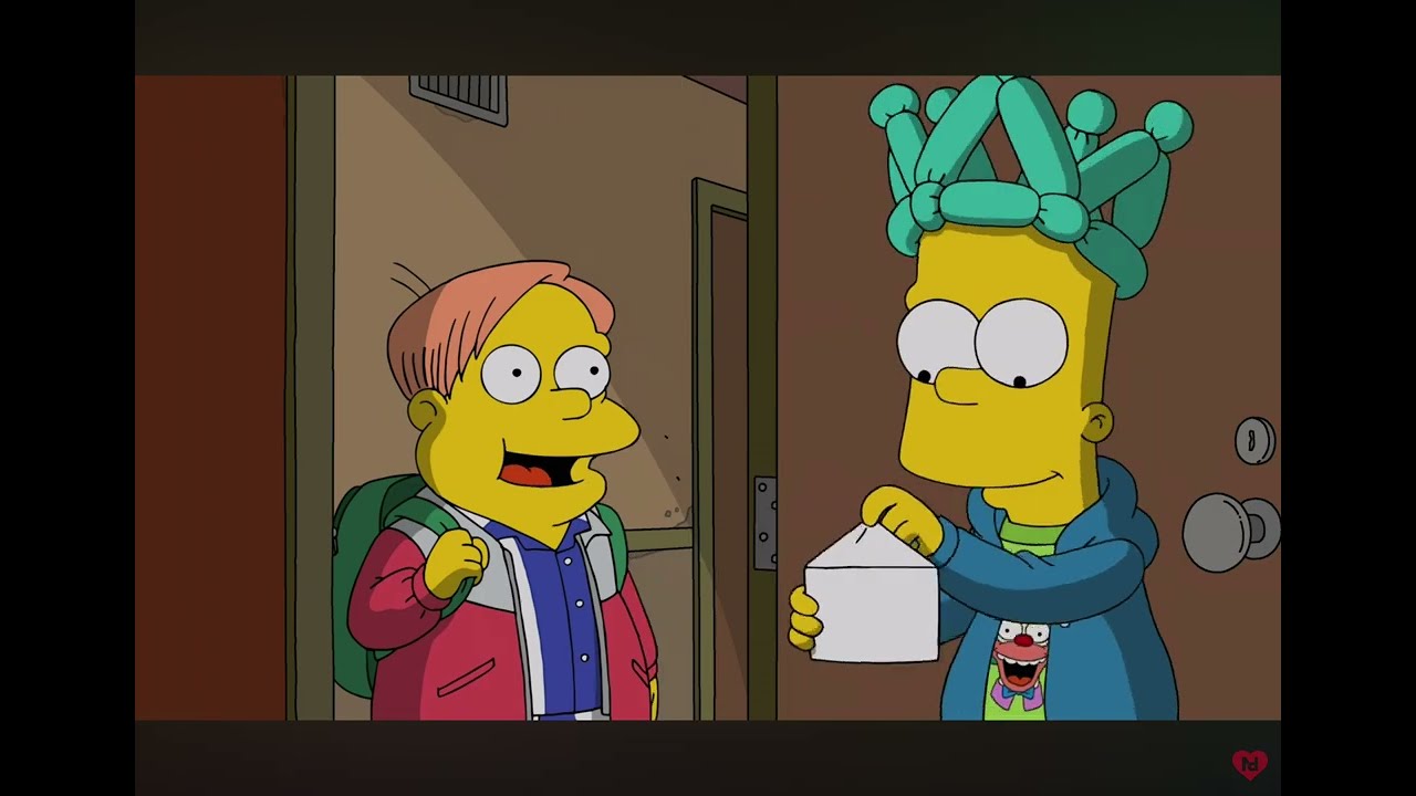 The Simpsons (2026)  Bart and Lisa Throw a Party