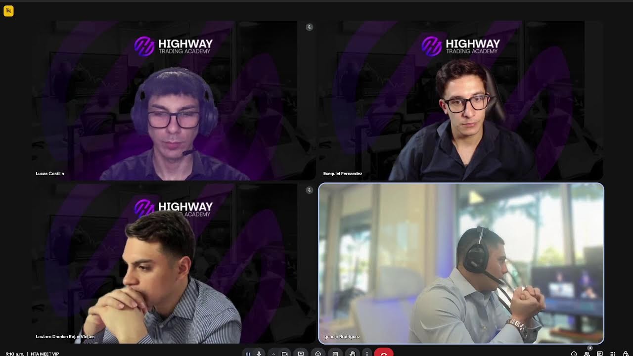 🔴 Pre-Mercado en Vivo | Highway Trading Academy
12/29/2025
