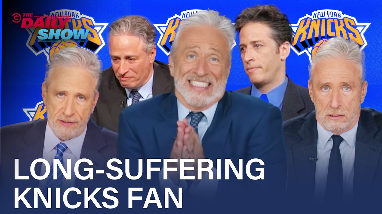 Jon Stewart: Knicks Fan Since Day One | The Daily Show