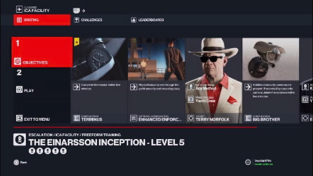 Hitman WOA: The Einarsson Inception Escalation Contract Walkthrough