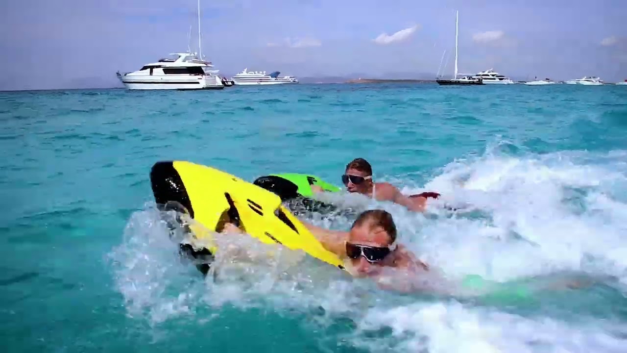 Seabob F9S – The Ultimate Superyacht Toy | Available Now from Yacht Chandlers