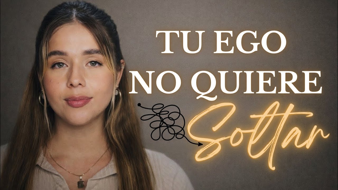 NO SUELTAS porque sigues AFERRANDOTE una IDENTIDAD que ya no eres…⛓️‍💥🔐🫀🦋