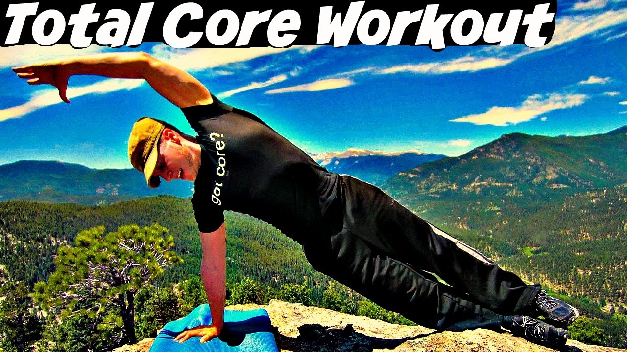 20 Minute Full Body Core Workout with Sean Vigue