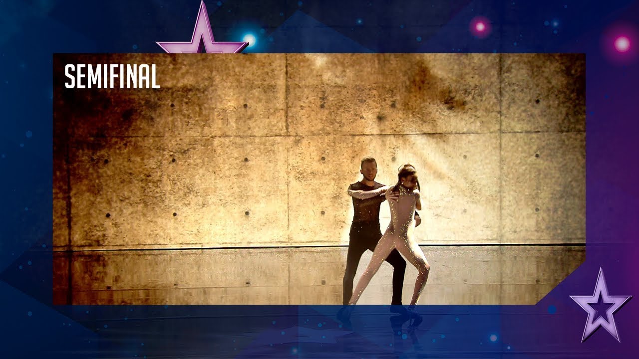 Nagyla arriesga su vida bailando tras romperse la nariz | Semifinal 1 | Got Talent España 2018