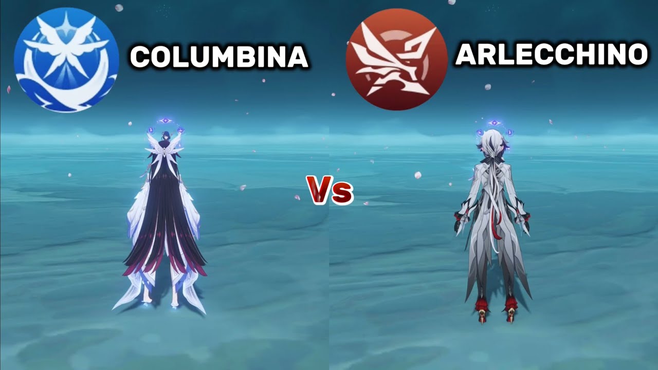 Who is the BEST C6R1 DPS? Columbina vs Arlecchino | Genshin Impact 
