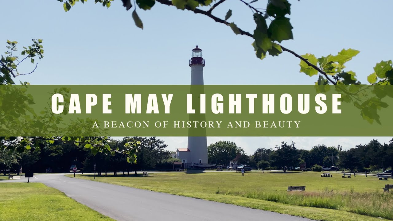 Exploring Cape May Lighthouse and a Garden Hike