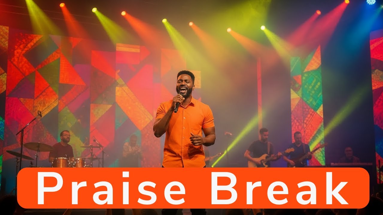 When the Spirit Moves, Praise Breaks Out