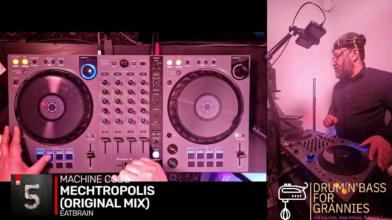 15/12/2025 - Drum and Bass for Grannies Live Stream