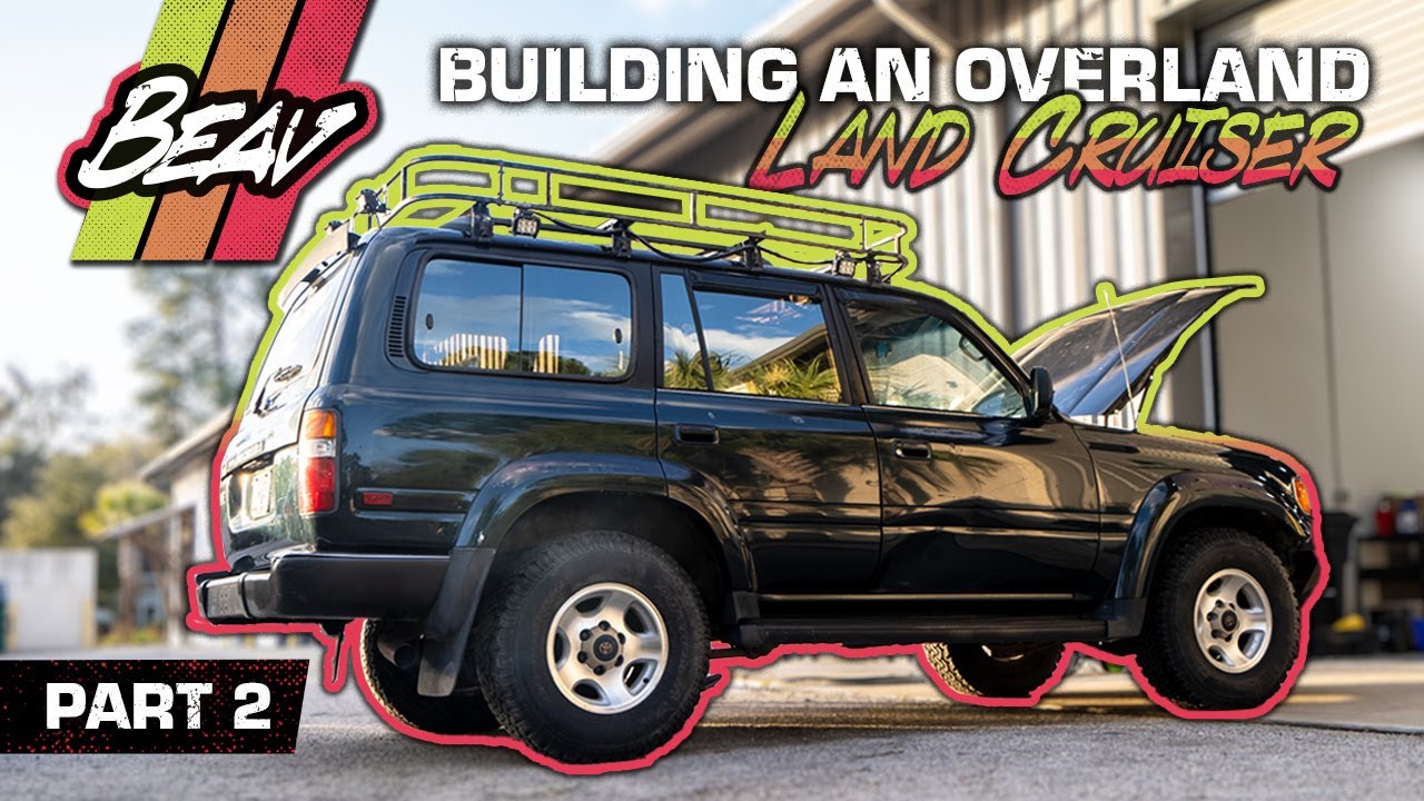 Реставрация и сборка Land Cruiser FJ80 Series — Часть 2