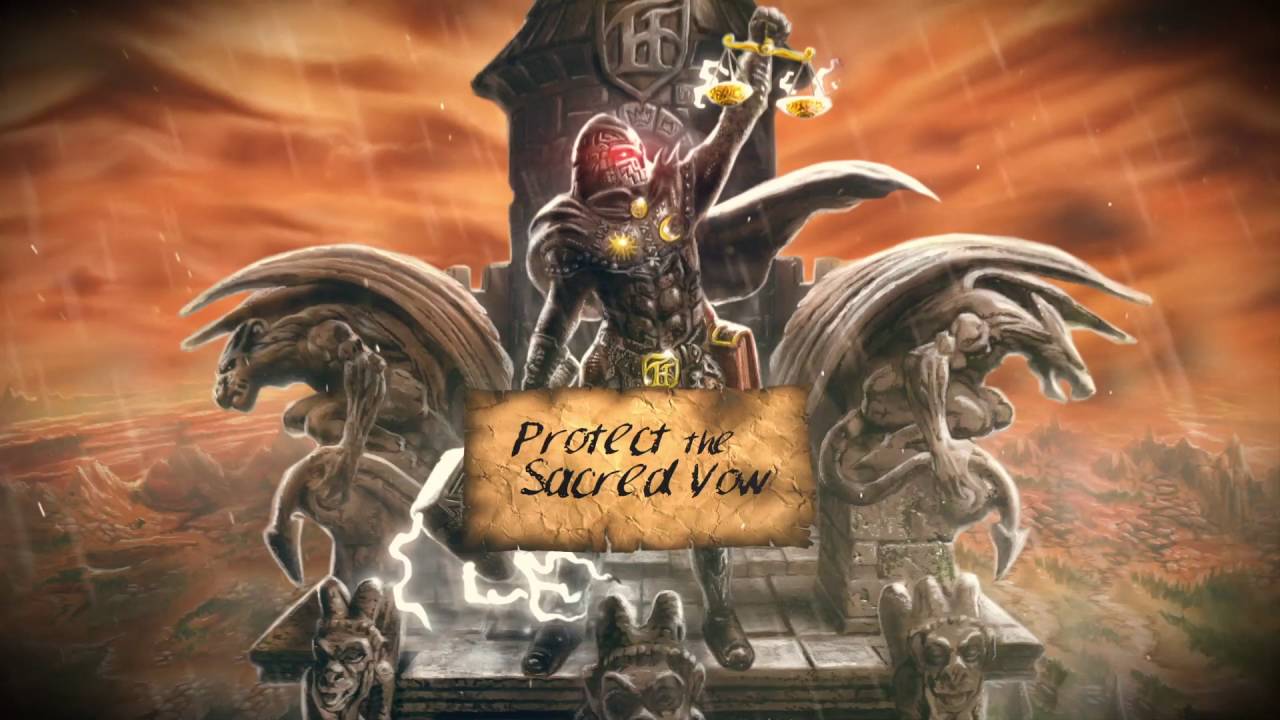 HAMMERFALL - The Sacred Vow (Official Lyric-Video) | Napalm Records