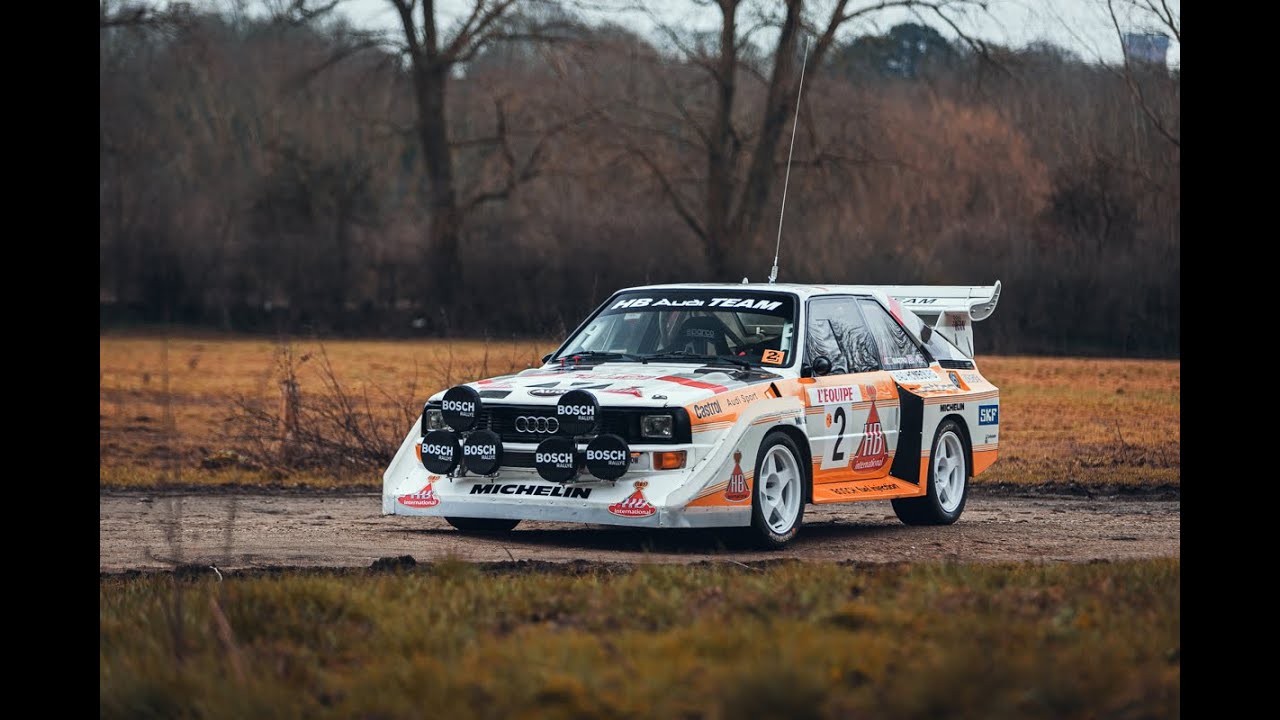 1987 Audi Quattro S1 Evo 2 Rally Re-creation