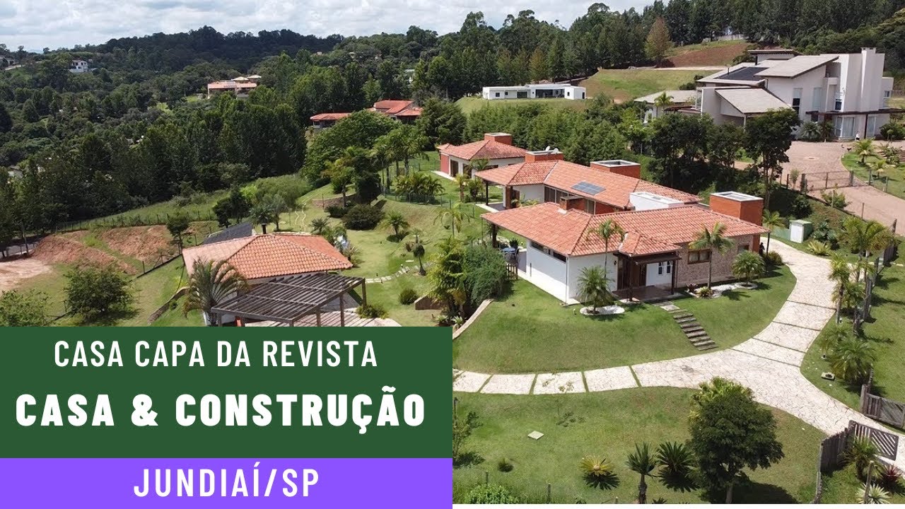 Casa Destaque Na Revista Casa & Construção  no Parque Dos Manacás Em Jundiaí - SP VENDA SUSPENSA