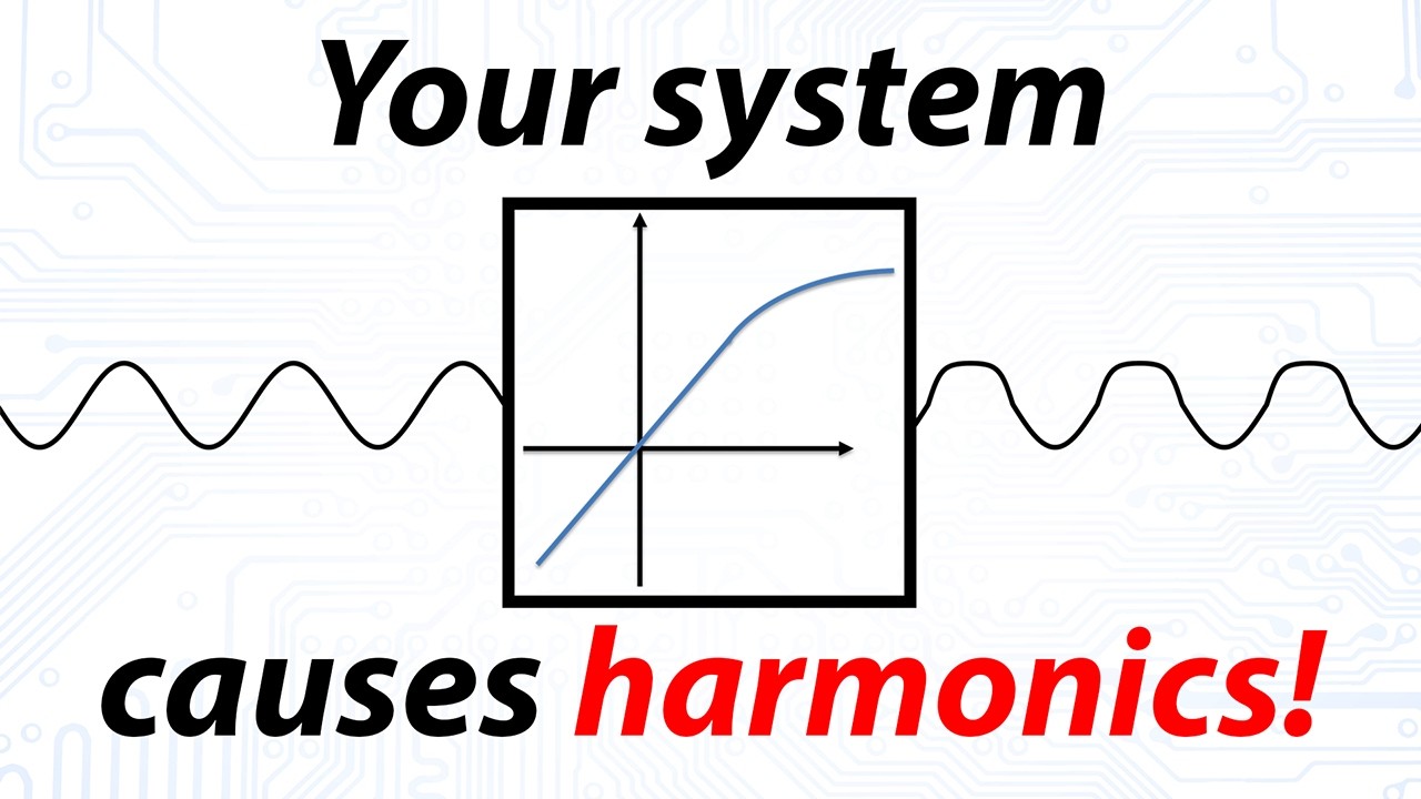 RF engineers need to care about harmonic distortion