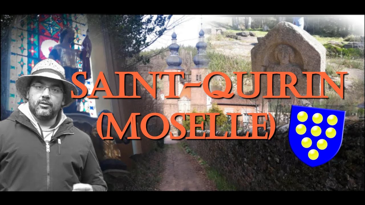 MINI REPORTAGE à Saint-Quirin (Moselle) - Sentier des 7 Roses et la Croix Guillaume + Roche des Fées