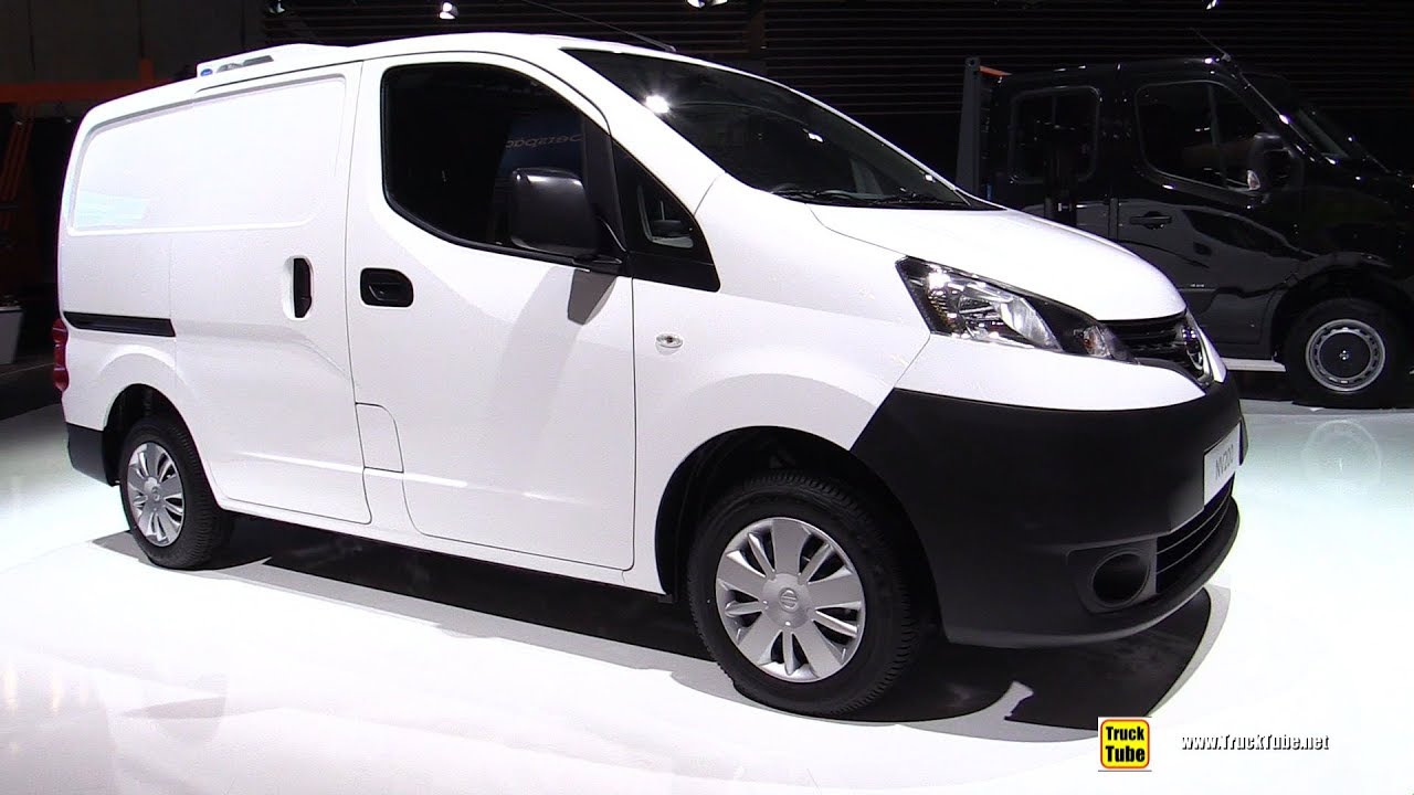 2019 Nissan NV200 Refrigirated Van - Exterior and Interior Walkaround - 2018 IAA Hannover